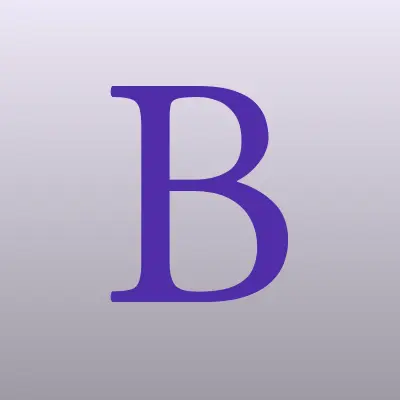Big Bob, сеть кофеен, лого-визитка